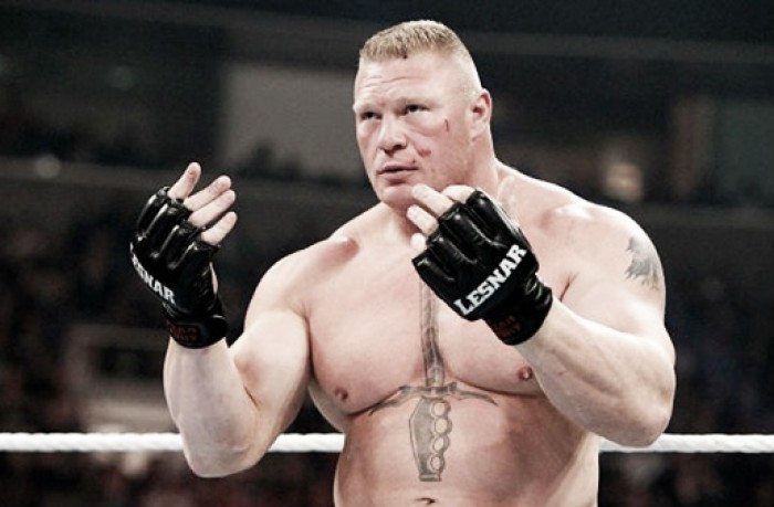 WWE will not be punishing Brock Lesnar
