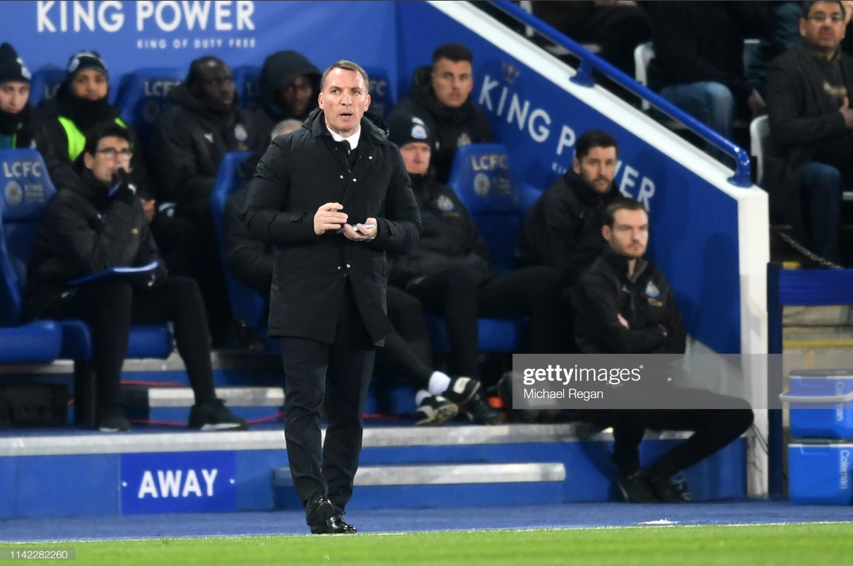 Leicester City to learn from defeat to Newcastle states Rodgers