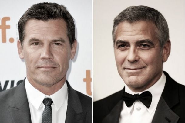 George Clooney y Josh Brolin fichan por lo nuevo de los hermanos Coen, 'Hail, Caesar!'