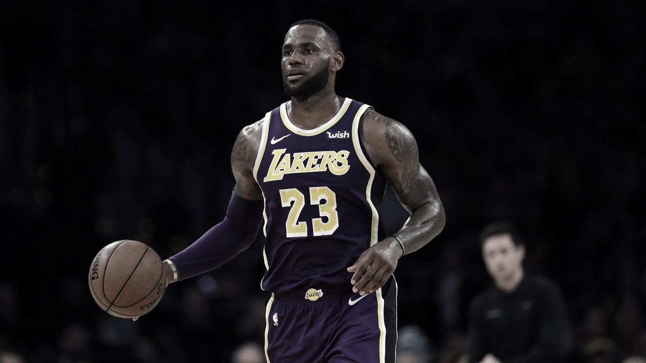 LeBron pasa a Jordan en puntos LeBron pasa a Jordan en puntos