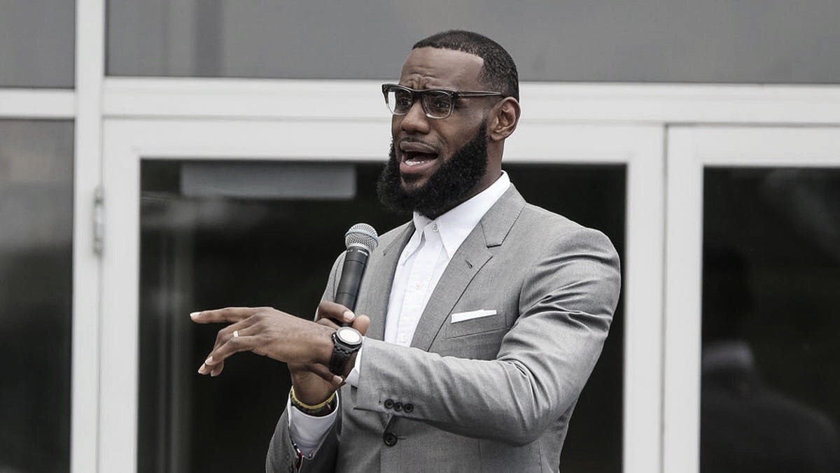 LeBron James announces I PROMISE Village by Graduate Hotels