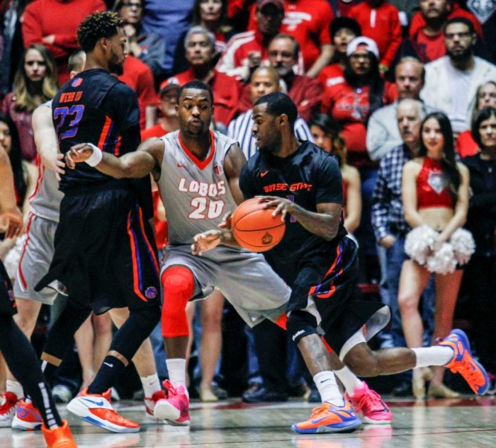 Boise State Blows Sixteen Point Lead, Falls To New Mexico 80-78