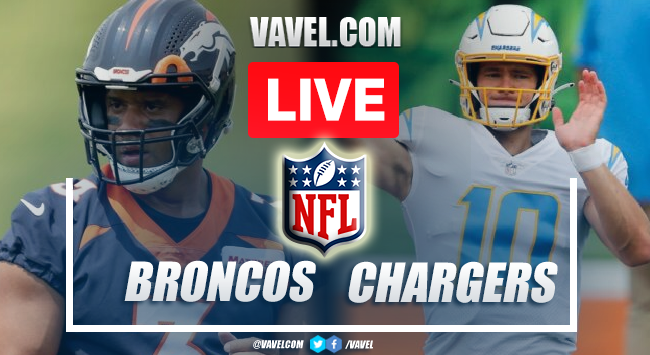 broncos vs chargers tonight