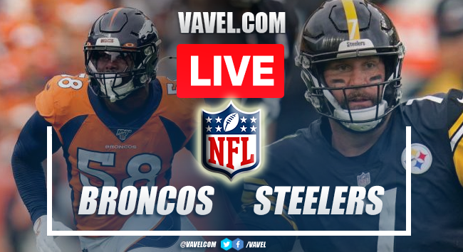 Denver Broncos vs. Pittsburgh Steelers: Live game updates for Week 5