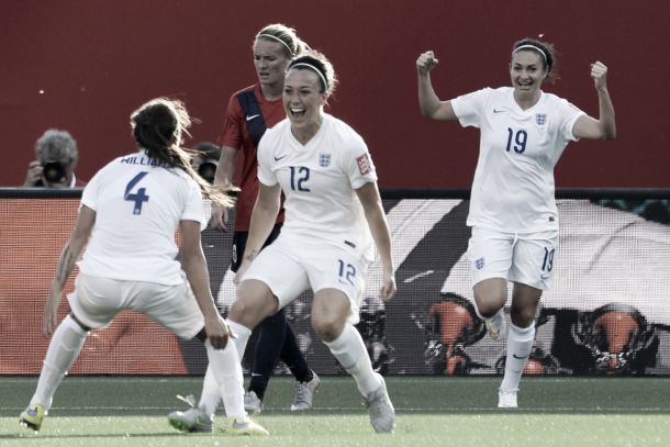 England 2-1 Norway: Golden strike from Bronze hands Lionesses last 16 win
