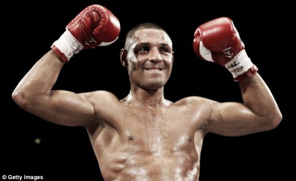 Brook makes return to the ring after stabbing