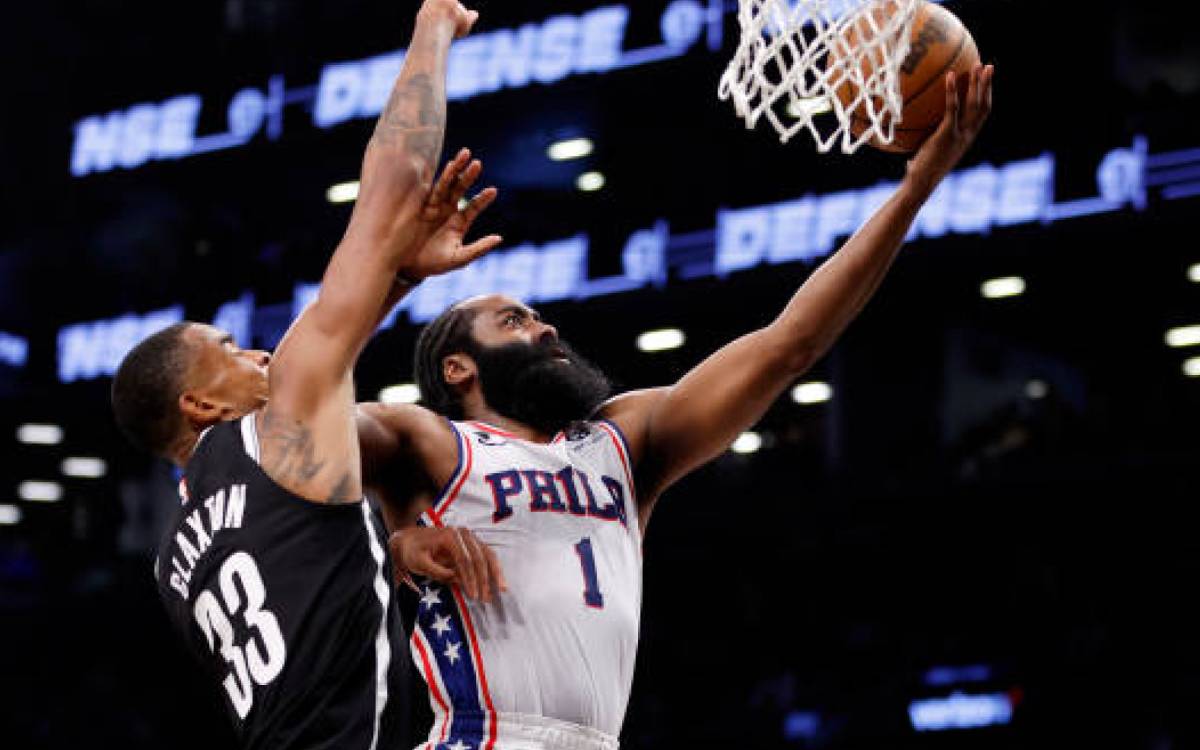 Resumen y puntos del Philadelphia 76ers 121-99 Brooklyn Nets en NBA