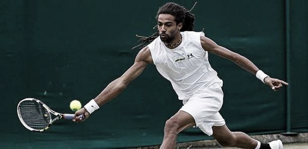 Dustin Brown progresses to round two in Halle