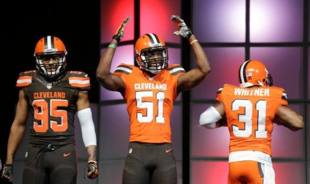 No longer The NFL's Ugly Duckling: Cleveland Browns Unveil Impressive New Uniforms