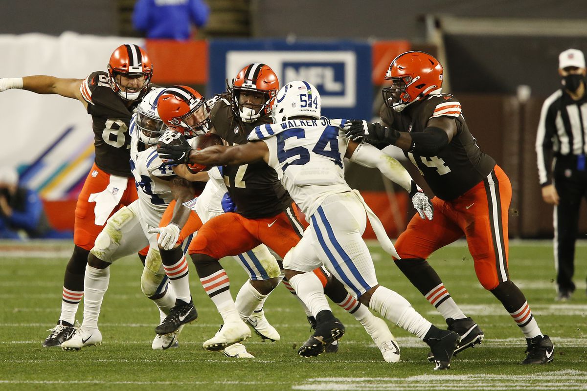 Highlights: Browns 39-38 Colts in 2023 NFL