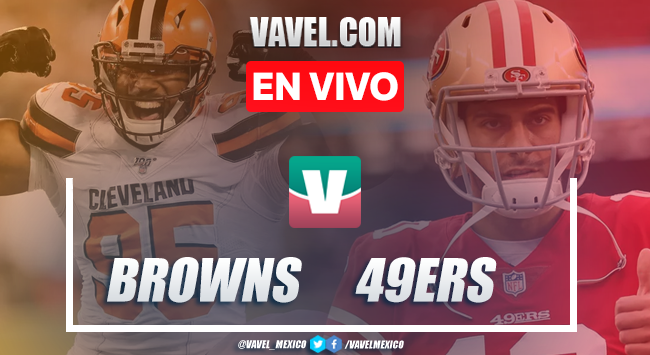 Resumen y touchdowns: Cleveland Browns 3-31 San Francisco 49ers en NFL 2019 Resumen y touchdowns: Cleveland Browns 3-31 San Francisco 49ers en NFL 2019