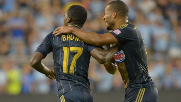 Philadelphia Union Defeat Sporting Kansas City In Final Union Home Match