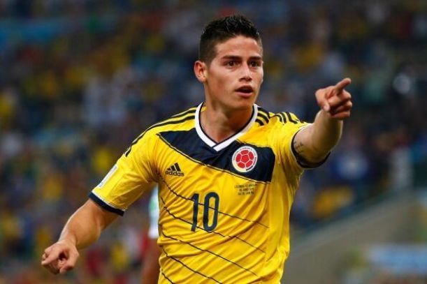 Colombia - Uruguay: James Rodriguez trascina i Cafeteros ai quarti