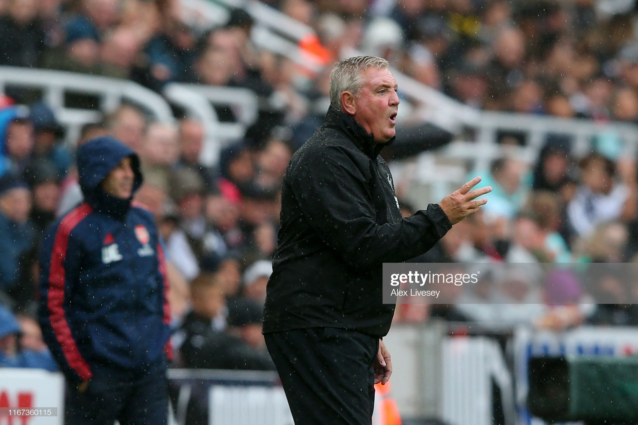 Steve Bruce disappointed with mix-up that led to opening day defeat