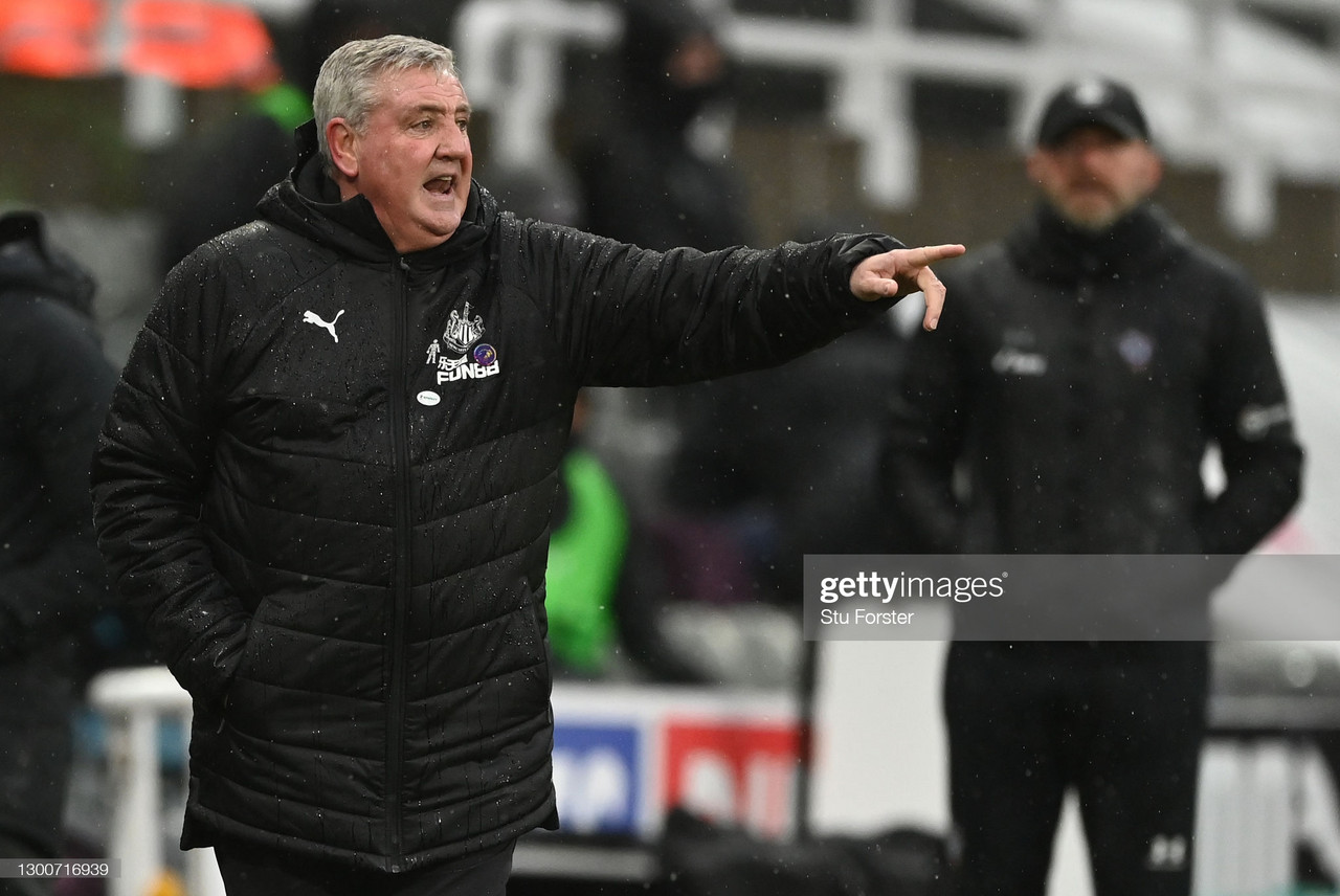 The five key quotes from Steve Bruce's post-Southampton press conference