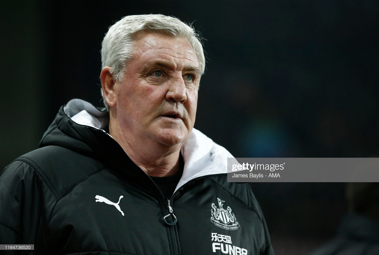 Steve Bruce: 'We didn't do enough'