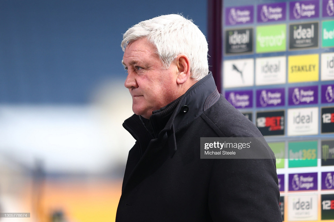 The five key quotes from Steve Bruce's post-West Bromwich Albion press conference