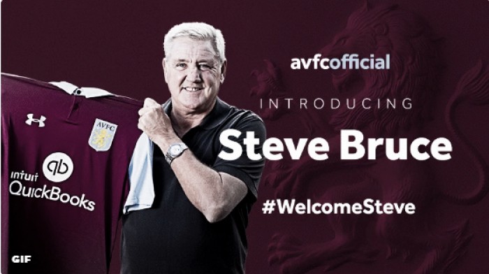 Steve Bruce, nuevo entrenador del Aston Villa