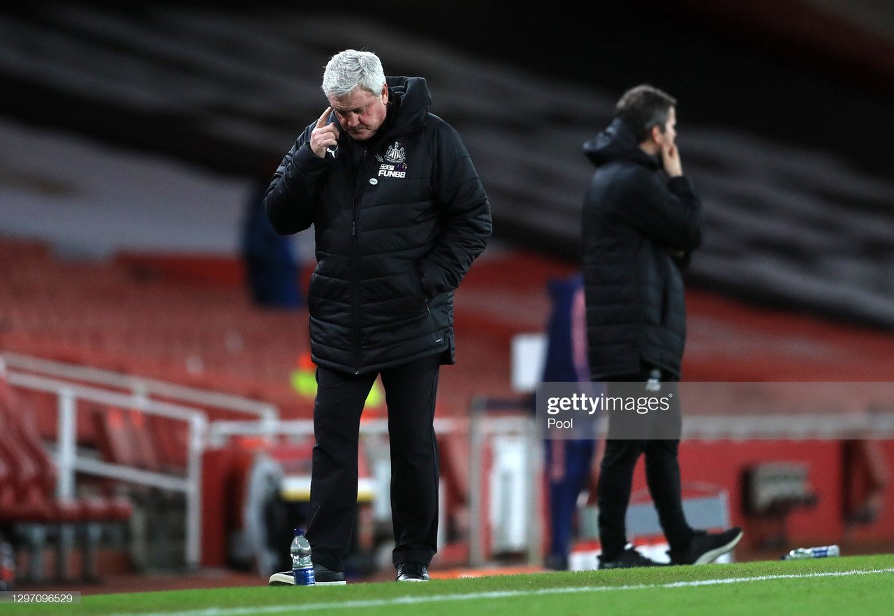 The five key quotes from Steve Bruce's post-Arsenal press conference