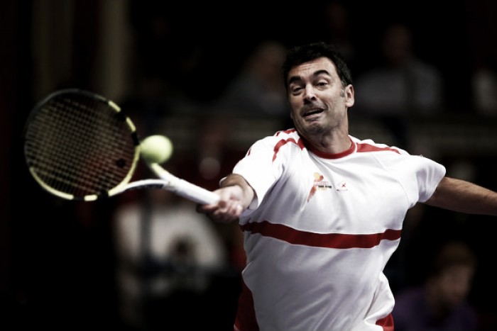 Sergi Bruguera, nuevo capitán de Copa Davis