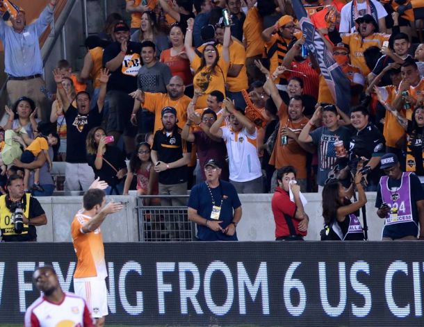 Will Bruin And Oscar Garcia Tag Team To Give Houston Dynamo Victory Over New York Red Bulls