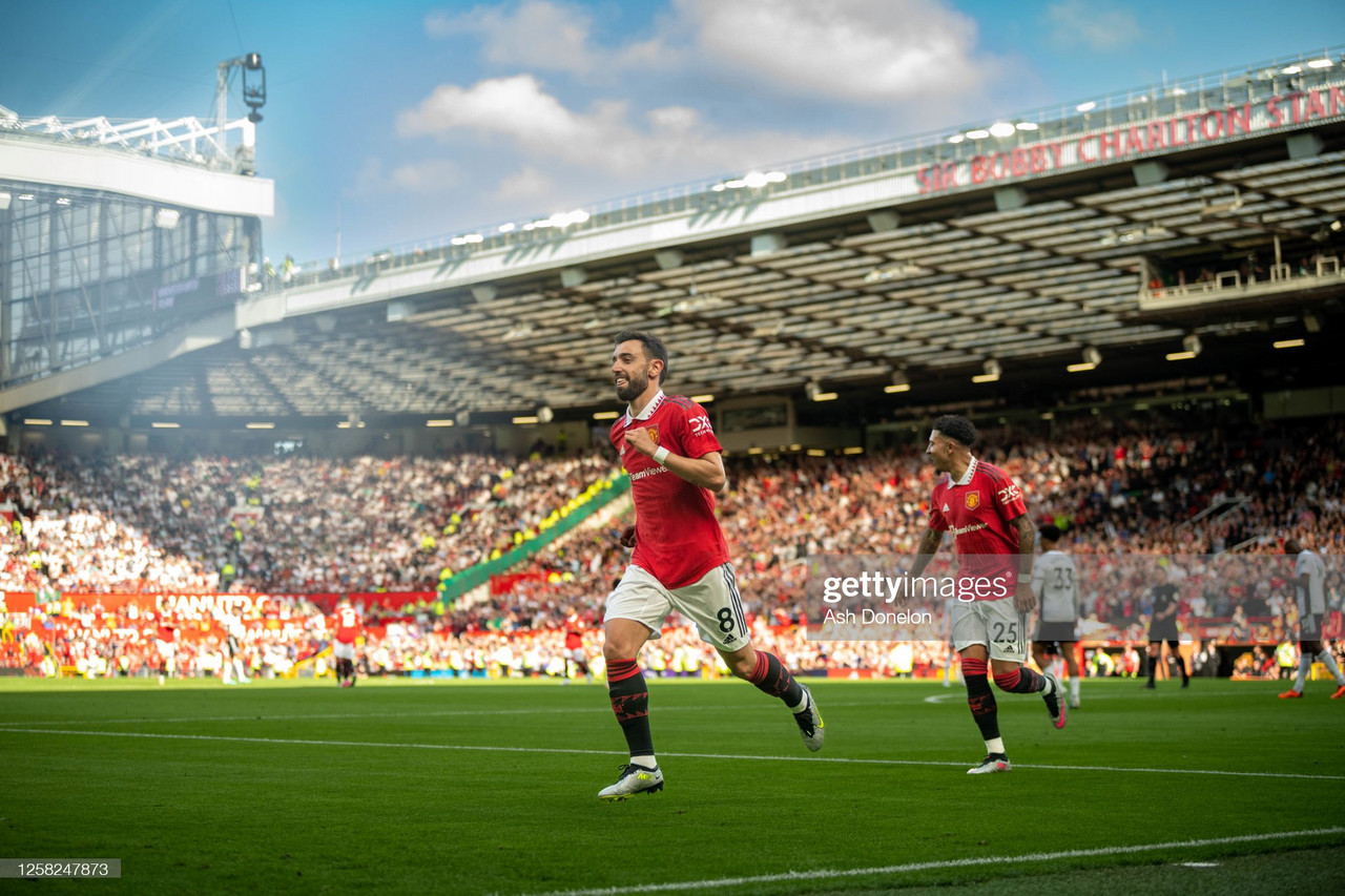 Manchester United 2-1 Fulham: Bruno Fernandes seals final day win 
