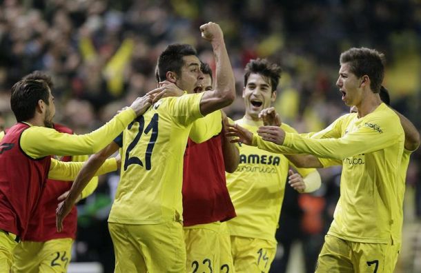 El Villarreal lleva trece partidos consecutivos marcando