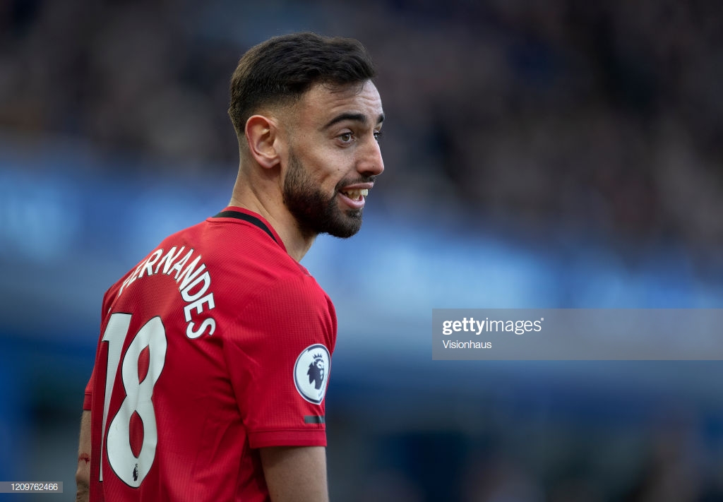 Bruno Fernandes' electric start to life in Manchester