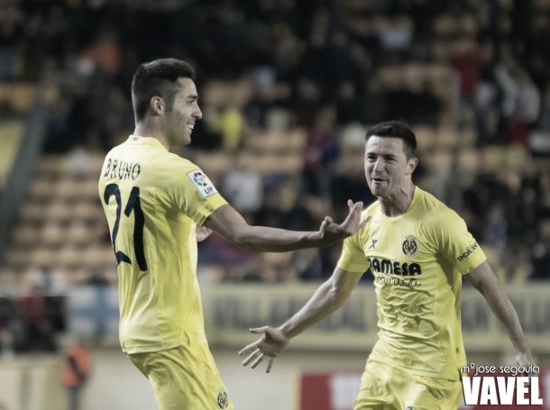 Fotos e imágenes del Villarreal 1-0 Getafe, ida de cuartos de final de Copa del Rey
