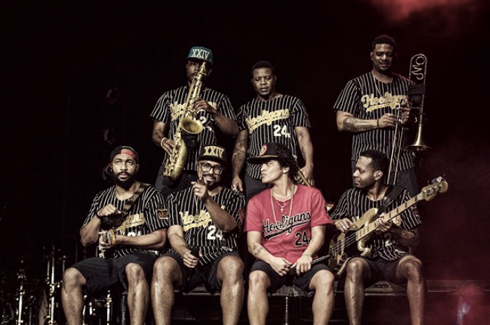 Bruno Mars vuelve con el 24K Magic World Tour