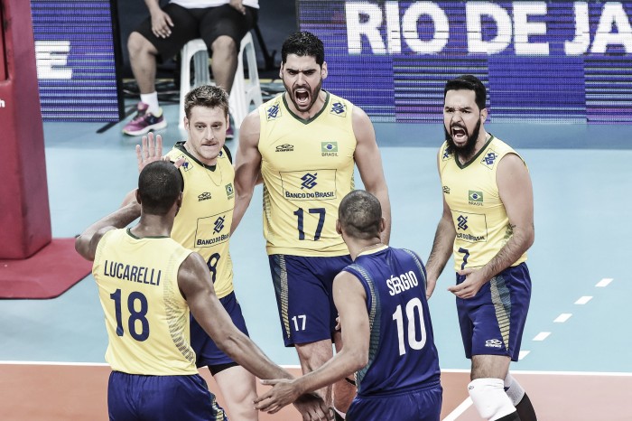 Resultado Brasil x Argentina pela Liga Mundial de Vôlei ...