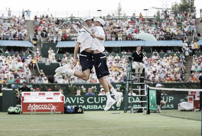 Davis Cup, il doppio è dei Bryan. All'Australia non basta capitan Hewitt per la grande rimonta