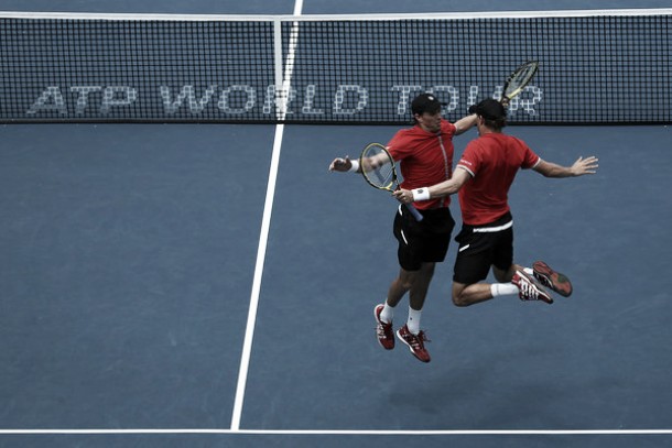 ATP Finals 2015. Bob y Mike Bryan: redención en busca de una nueva corona