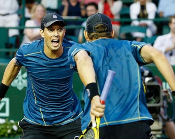 Bryan Brothers Commit To Play U.S. Men's Clay Court Championships