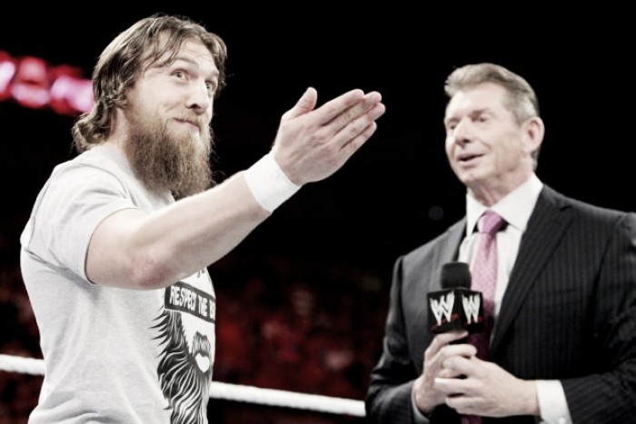 Daniel Bryan speaks about Vince McMahon asking him to retire