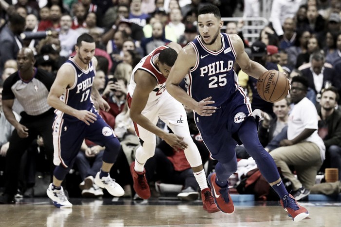 NBA, la prima di Ben Simmons: "Come in un videogame"