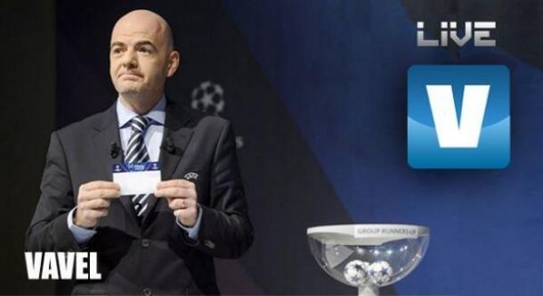 UEFA Champions League Group Stage Draw Live Text Commentary