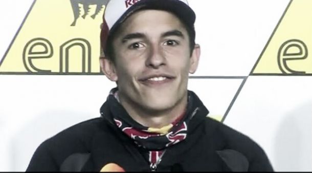 Marc Márquez: “Sachsenring no es uno de mis circuitos favoritos”