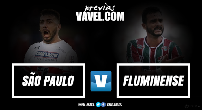 São Paulo recebe Fluminense em busca de reação no Brasileirão