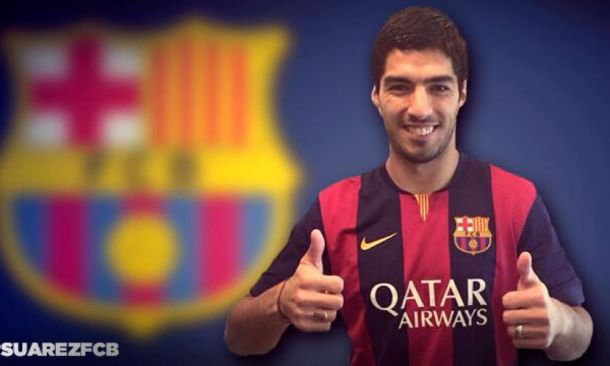 Suarez al Barcellona, ora è ufficiale