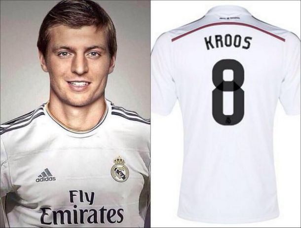 OFFICIAL: Toni Kroos Joins Real Madrid