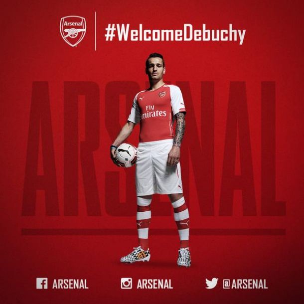 Debuchy all'Arsenal