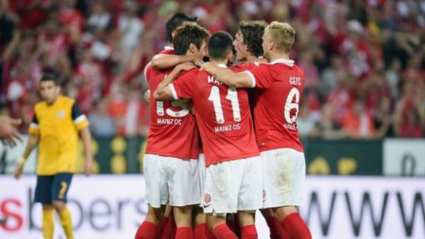 El Mainz 05 se impone por la mínima ante un rival muy débil