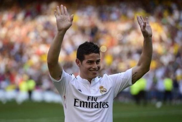 James Rodriguez: "E' un sogno che diventa realtà"