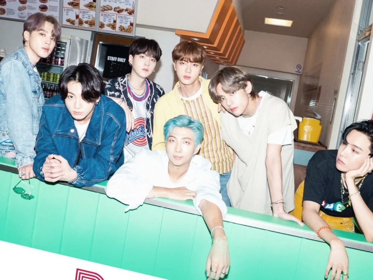 Funk & Soul en el ''Dynamite'' de BTS