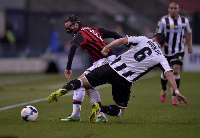 Udinese - Ufficiali Bubnjic e Musavu-King