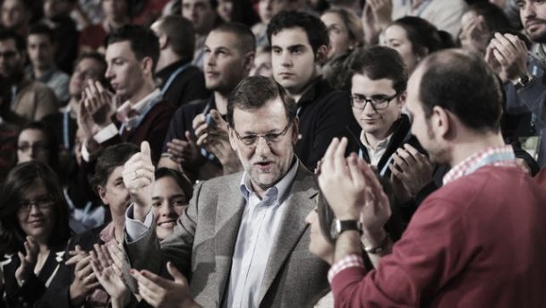 Mariano Rajoy: "Las cosas aún no están como me gustaría, pero España va mejor"
