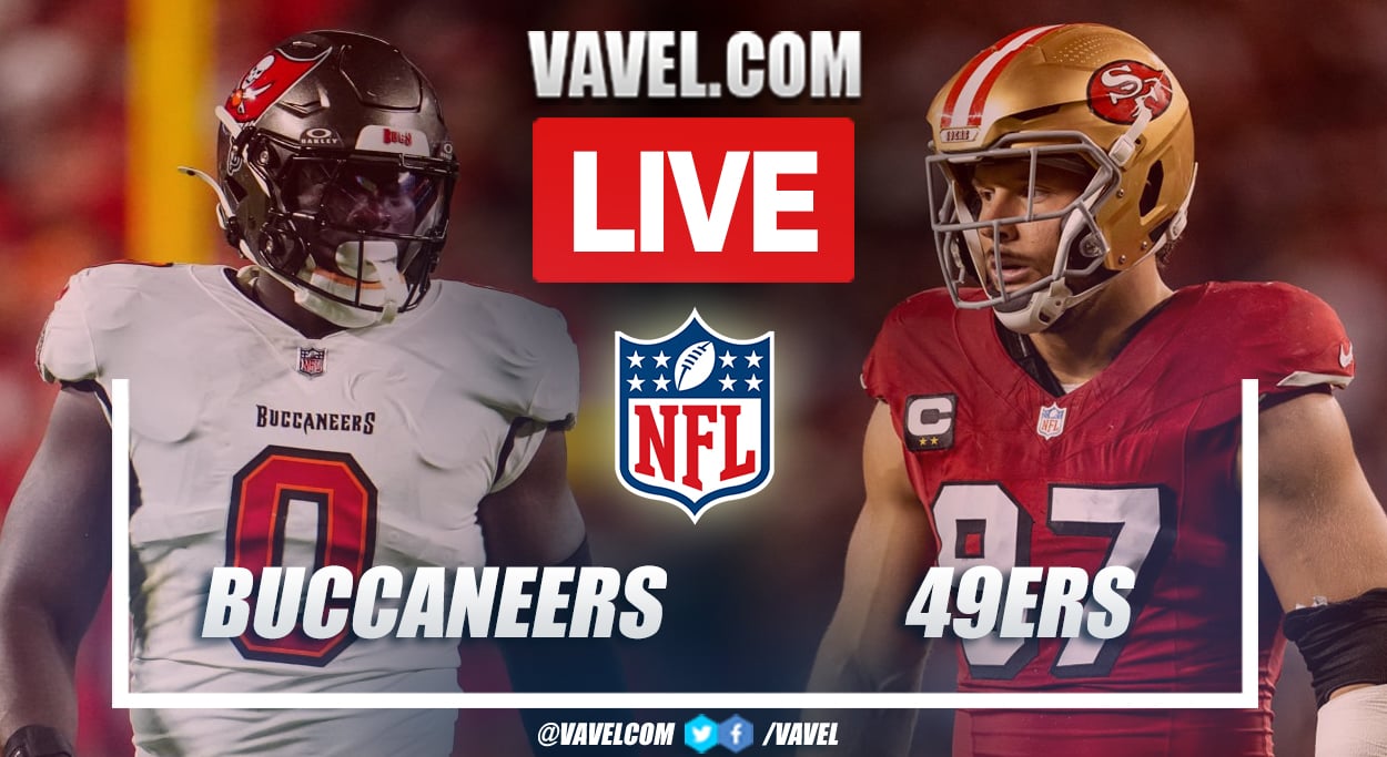 Tampa Bay Buccaneers vs San Francisco 49ers LIVE Score Updates, Stream