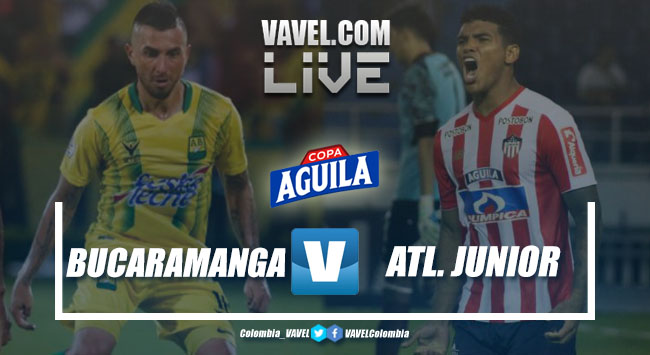 Resumen Altético Bucaramanga vs Atlético Junior por los cuartos de final de la Copa Aguila 2019 Resumen Altético Bucaramanga vs Atlético Junior por los cuartos de final de la Copa Aguila 2019 