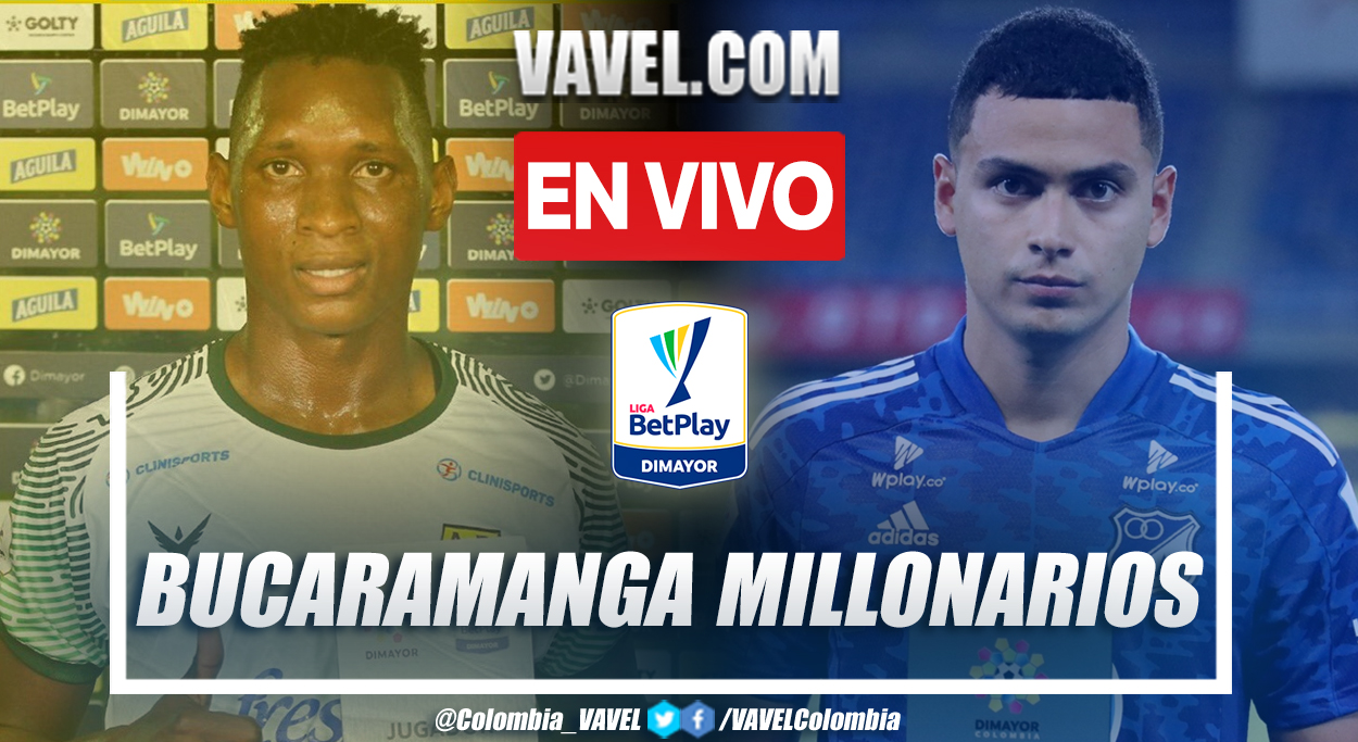 Resumen: Bucaramanga 0-0 Millonarios  en la fecha 2 por la  Liga BetPlay 2022-I
